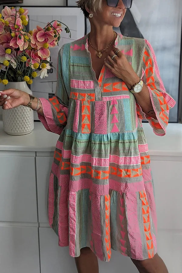 Kiki | Elegant Spring Midi Dress