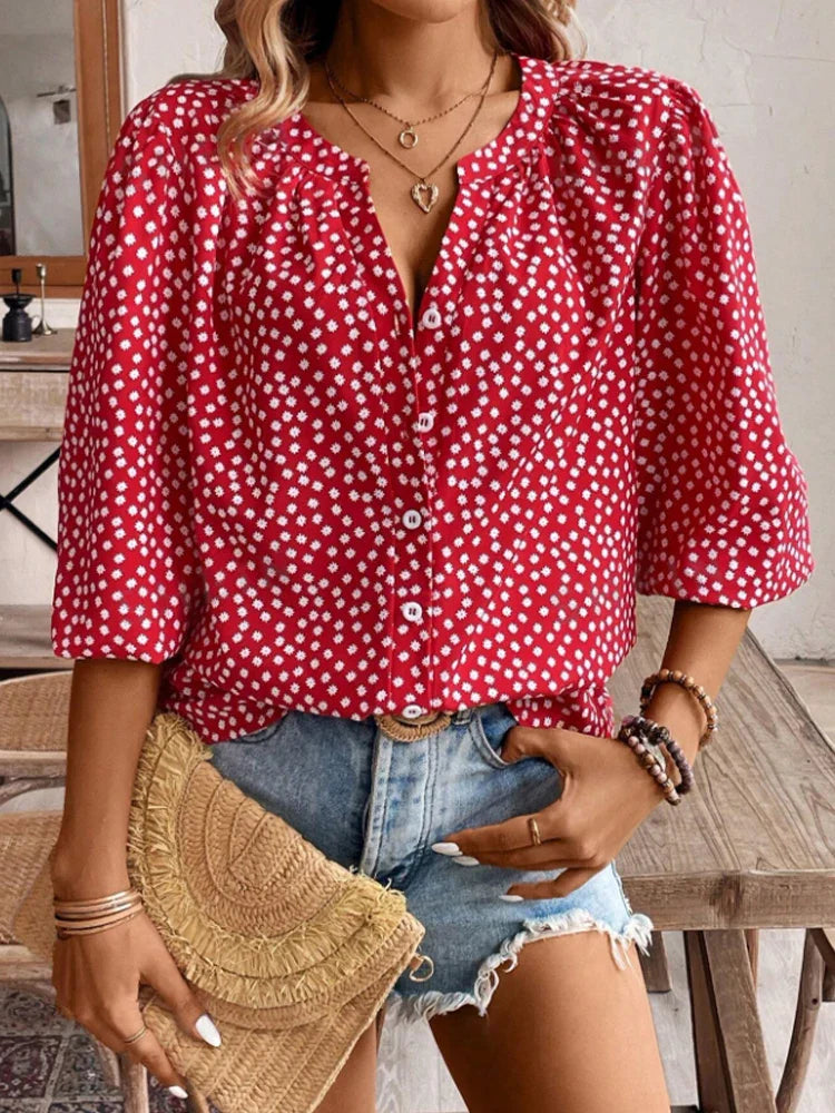 Ruth | Charming Blouse