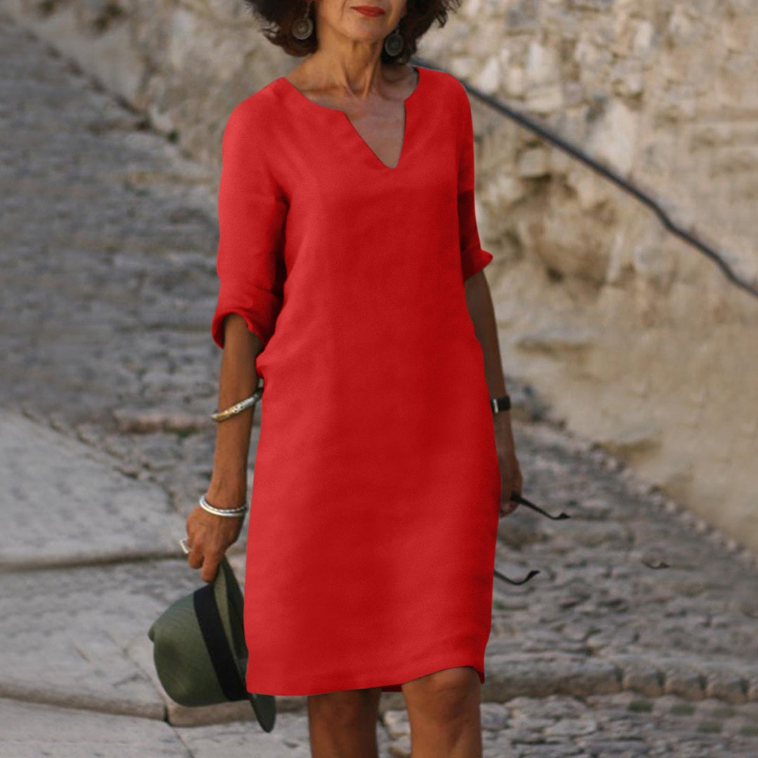 Isabella | Dress with Belly Coverage