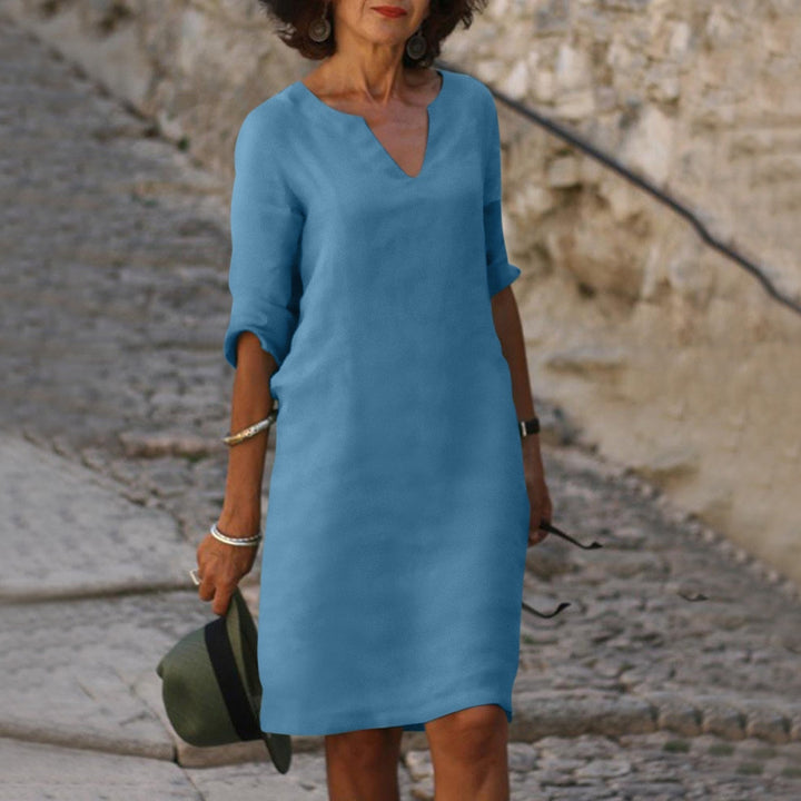 Isabella | Dress with Belly Coverage