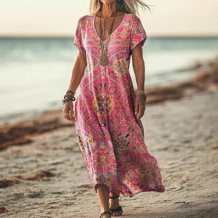 Michelle | Colorful maxi dress