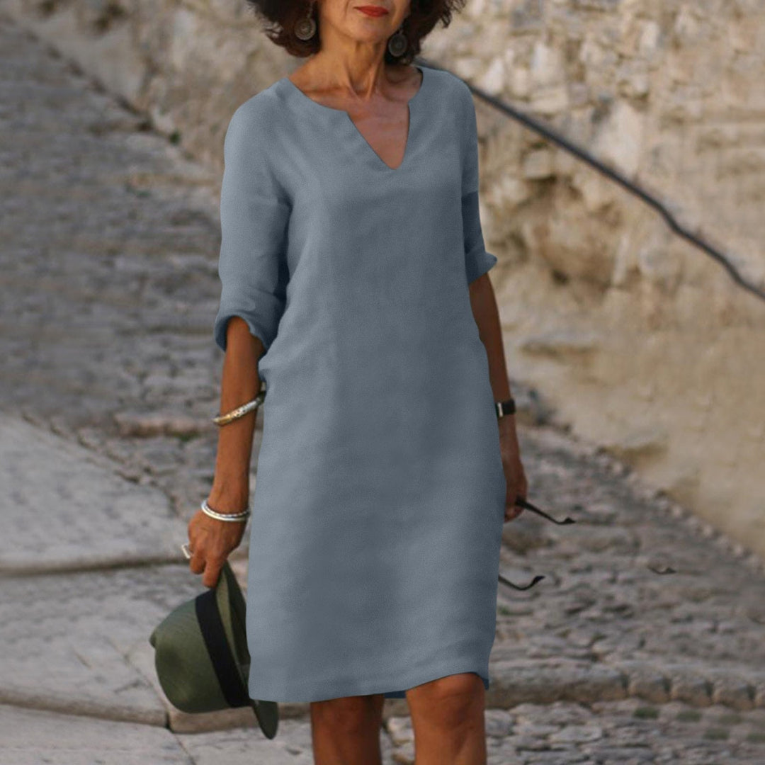 Isabella | Dress with Belly Coverage