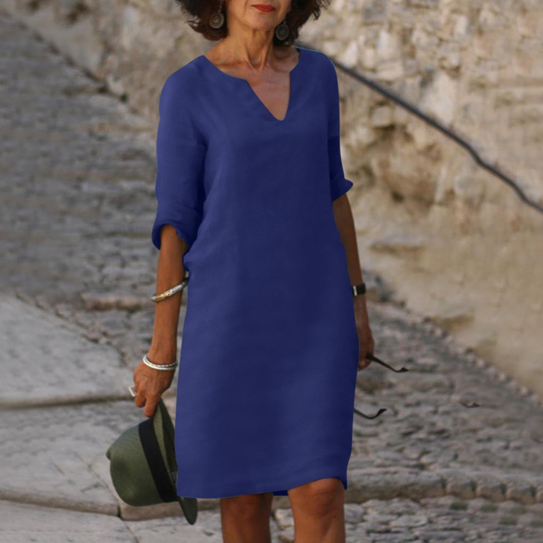 Isabella | Dress with Belly Coverage