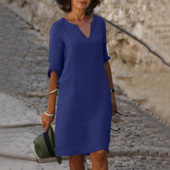 Isabella | Dress with Belly Coverage