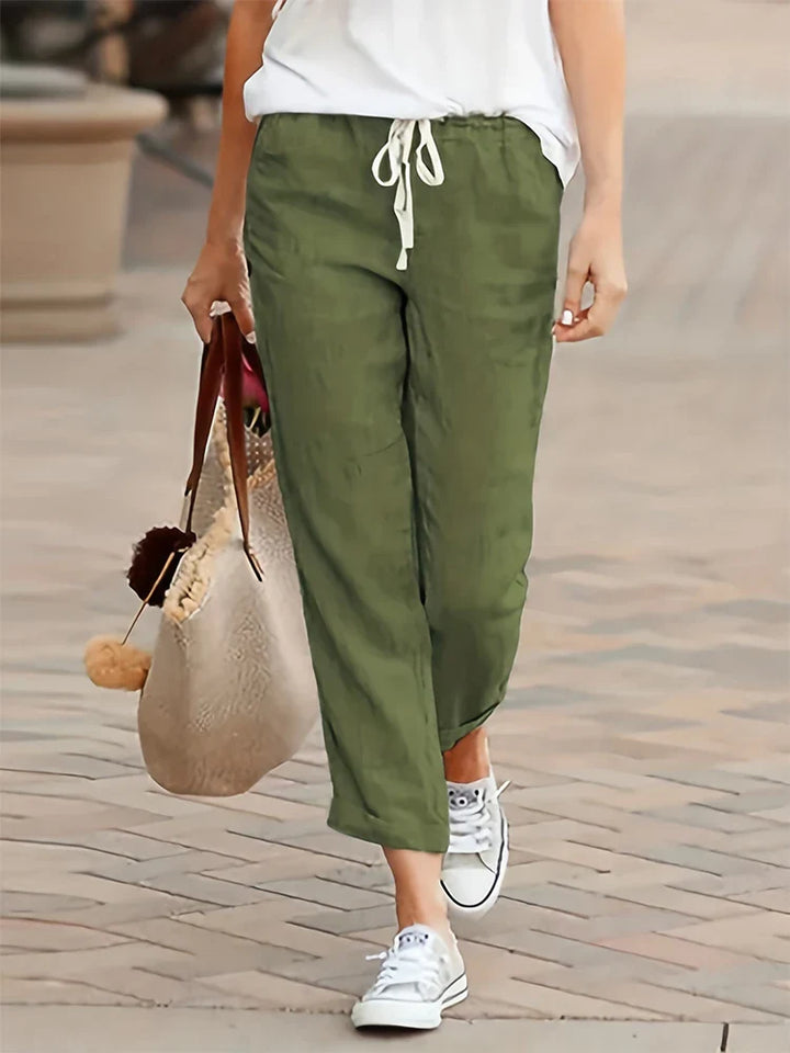Nelia | Casual pants with a comfortable fit