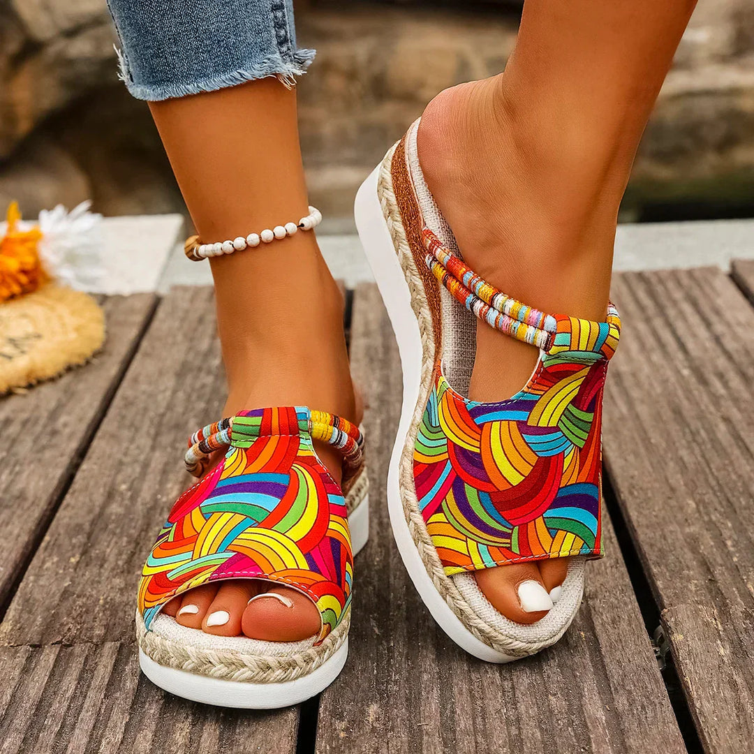 Karina™ | Wedge Sandals Janeiro