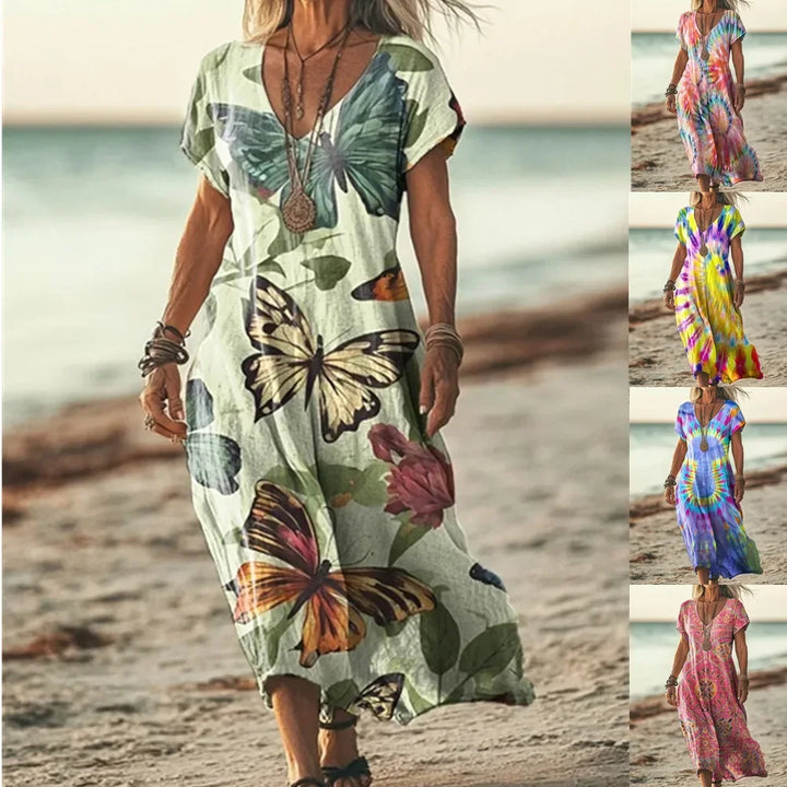 Michelle | Colorful maxi dress