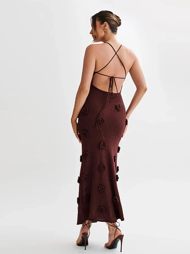 Deborah – Romantic Maxi Dress