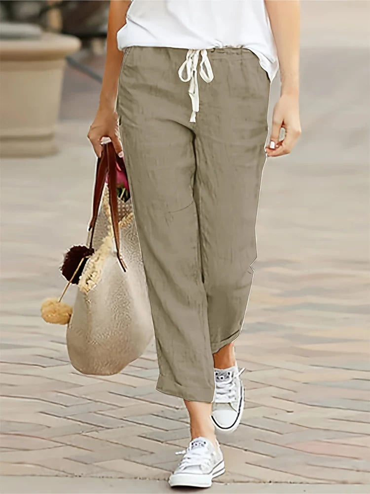 Nelia | Casual pants with a comfortable fit