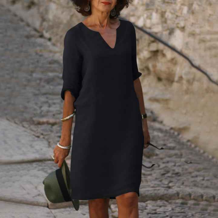Isabella | Dress with Belly Coverage