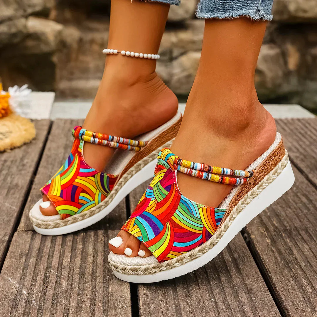Karina™ | Wedge Sandals Janeiro