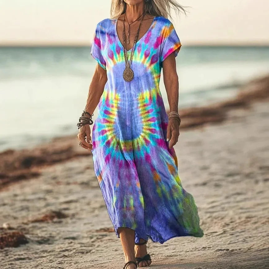 Michelle | Colorful maxi dress