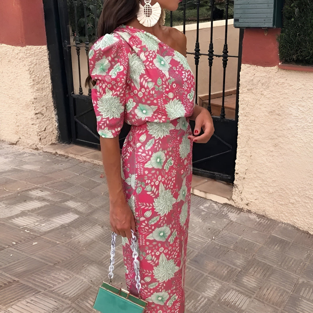 Milena™ | An elegant dress that highlights your figure