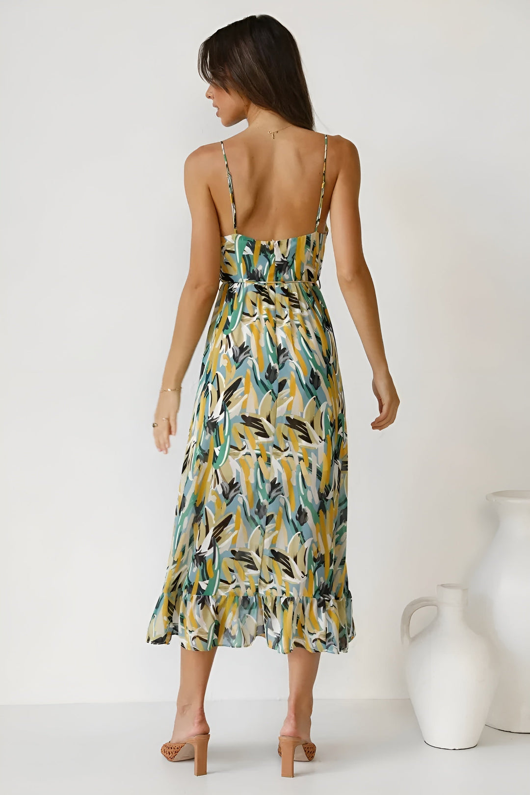 Linea™ | Dress with Spring Pattern