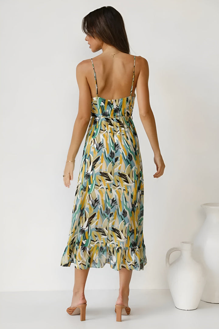 Linea™ | Dress with Spring Pattern