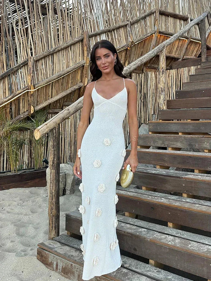 Deborah – Romantic Maxi Dress