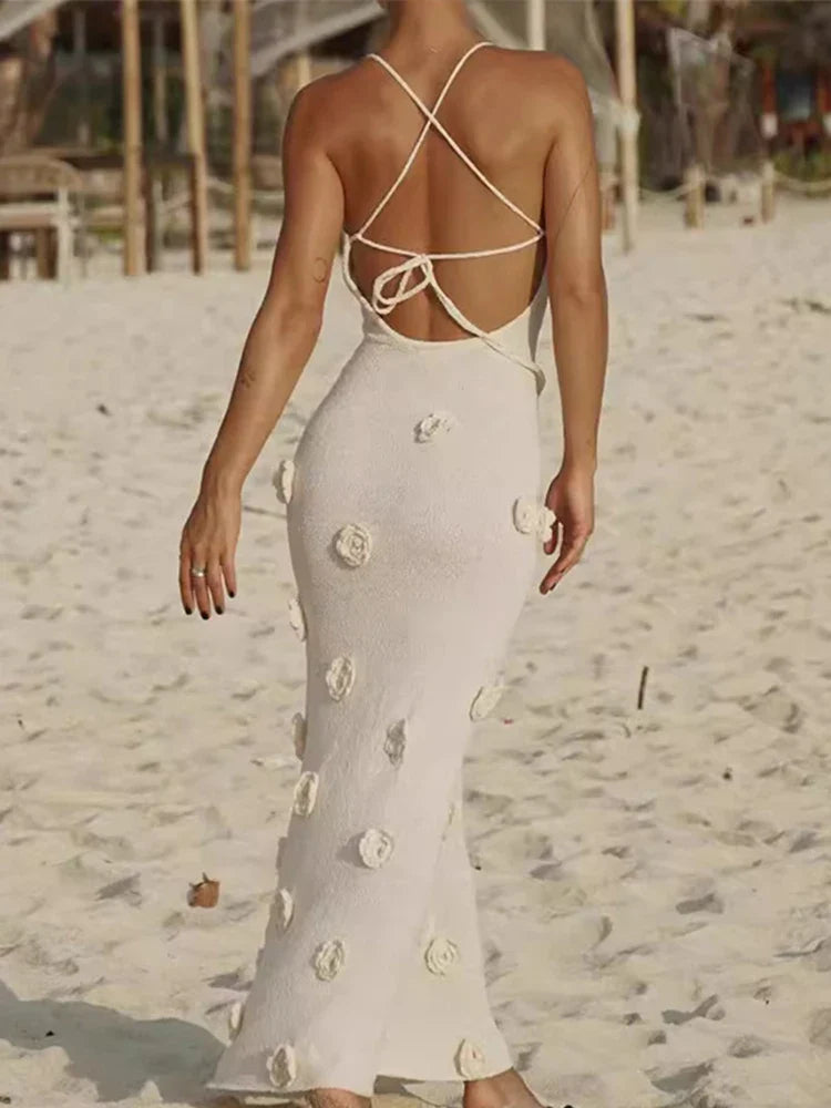 Deborah – Romantic Maxi Dress
