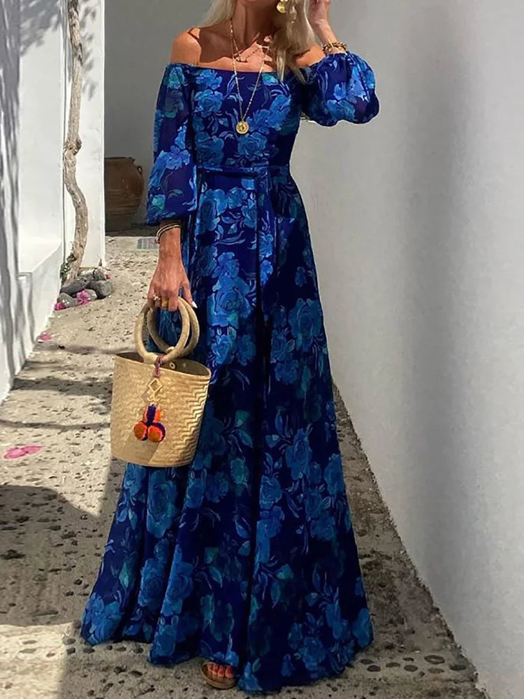 vittoria™ | Elegant Patchwork Dress