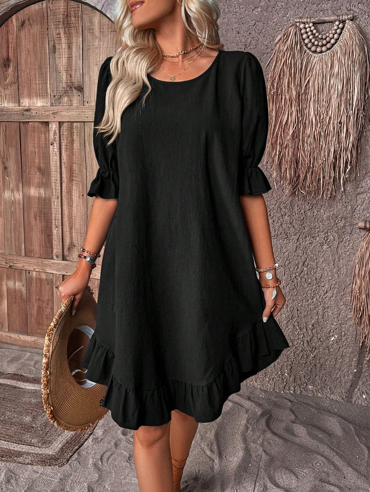 Roxane™ | Elegant Midi Dress