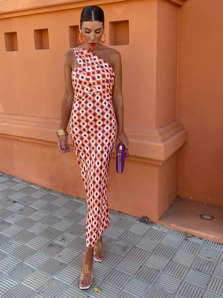 Irmgardi | Elegant Midi Dress