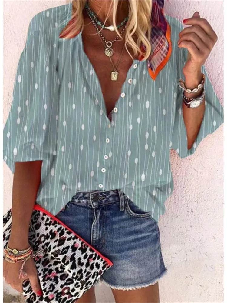 Carly | Airy Elegant Boho Blouse