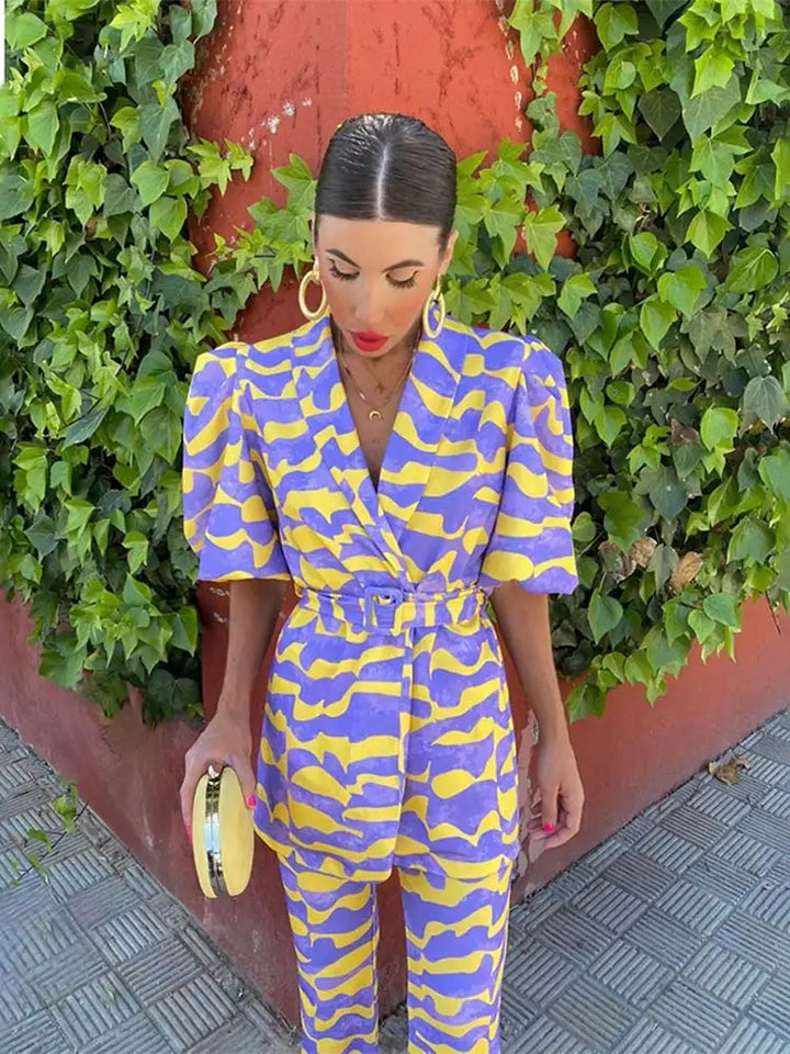Sara | Elegant 2-Piece Set