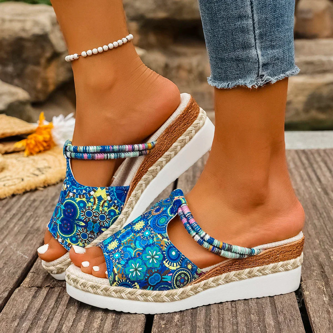 Karina™ | Wedge Sandals Janeiro