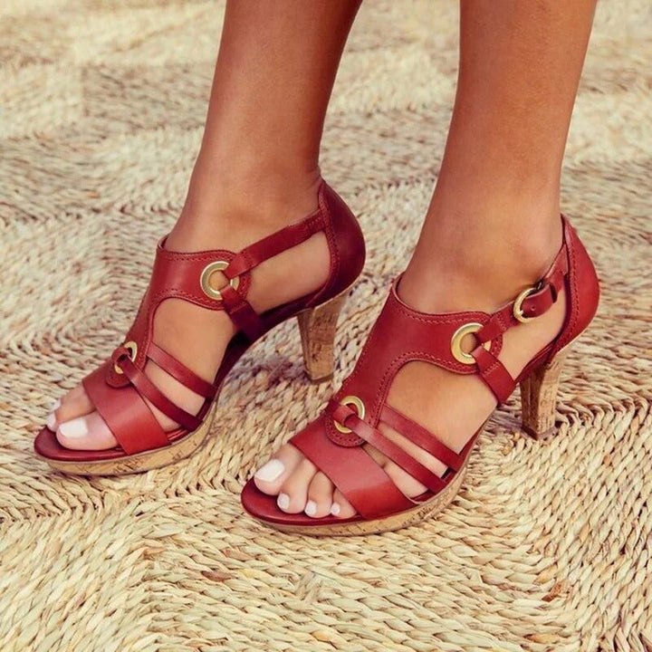 Ludovica™ | Comfortable Heeled Sandal