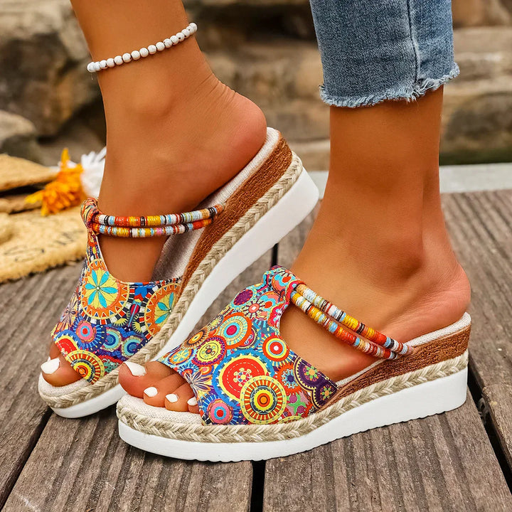 Karina™ | Wedge Sandals Janeiro