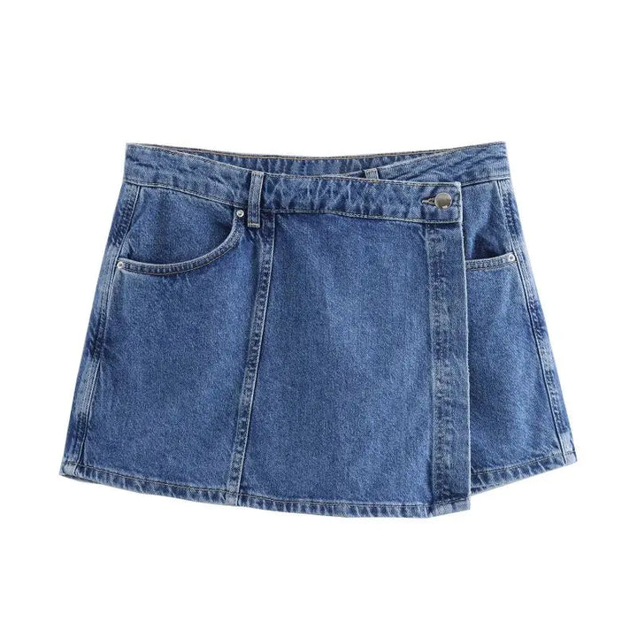 Sofia® | Denim Set with V-Neck