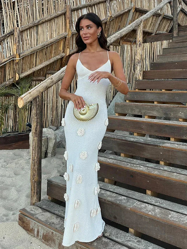 Deborah – Romantic Maxi Dress