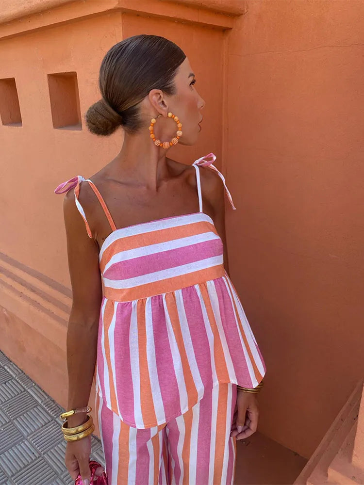 Hanne | Elegant Set for Summer