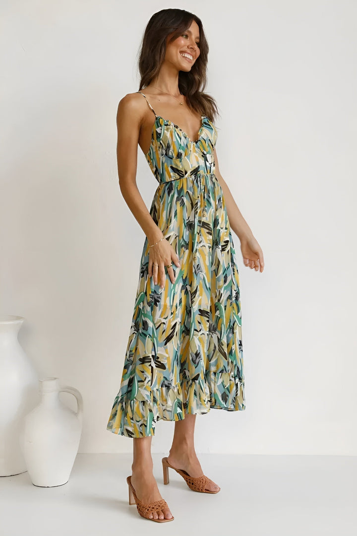 Linea™ | Dress with Spring Pattern