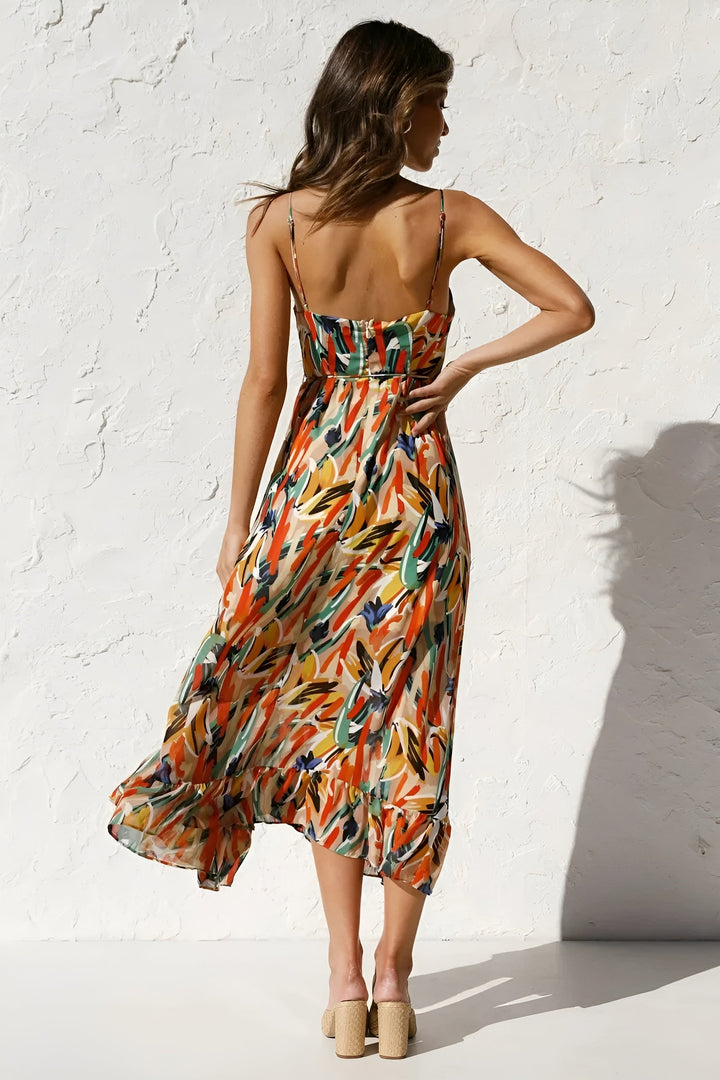 Linea™ | Dress with Spring Pattern