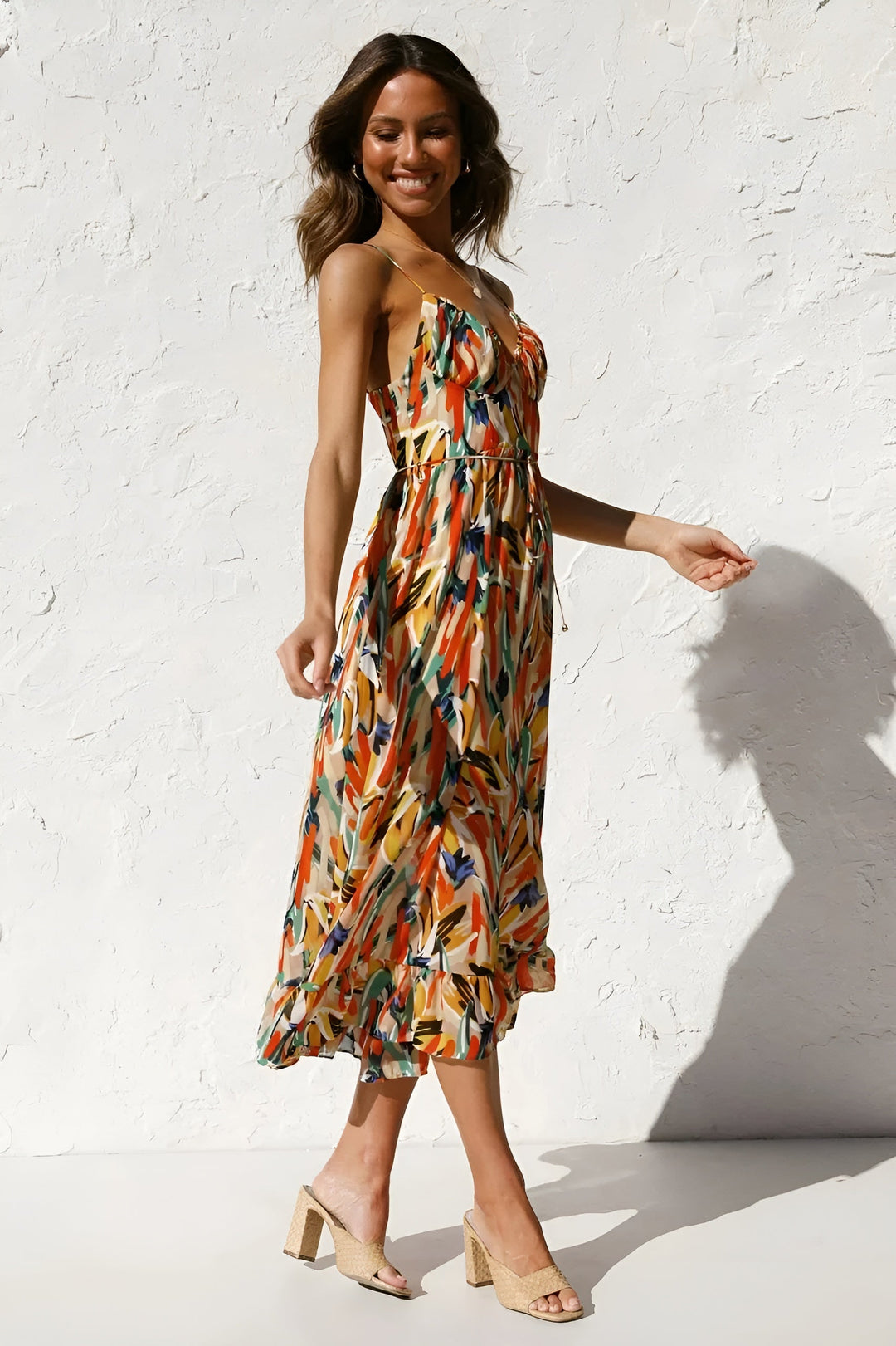 Linea™ | Dress with Spring Pattern