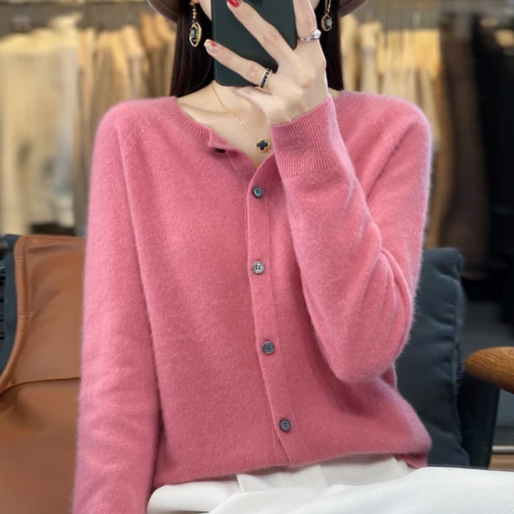 VIVIENNE I WARM COZY KNITTED CARDIGAN
