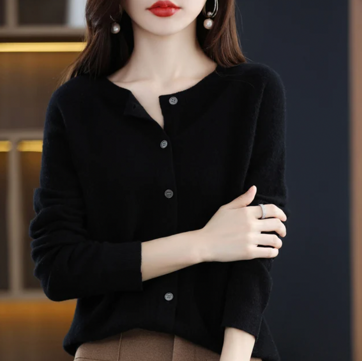 VIVIENNE I WARM COZY KNITTED CARDIGAN