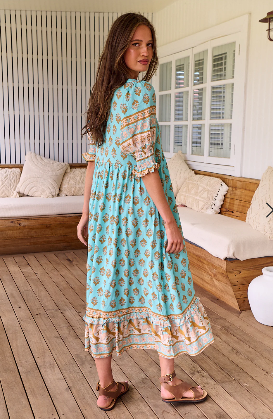 Hiley™ | Casual Dress with Pattern