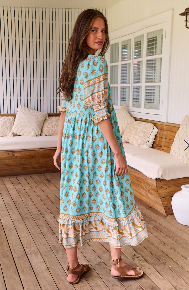 Hiley™ | Casual Dress with Pattern