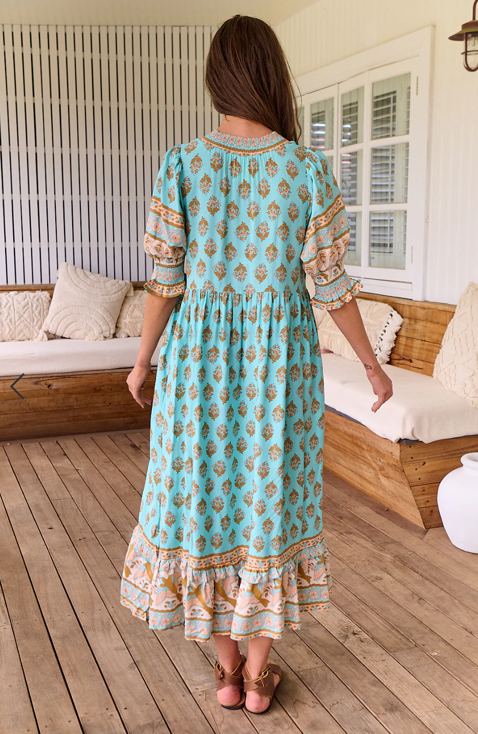 Hiley™ | Casual Dress with Pattern