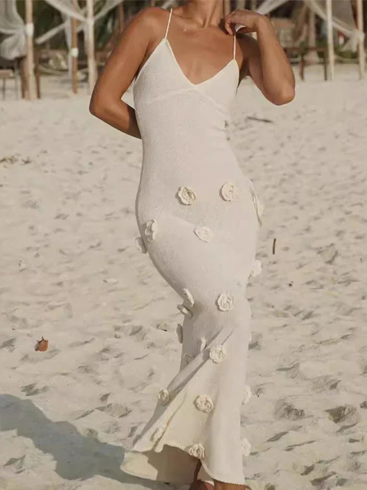 Deborah – Romantic Maxi Dress