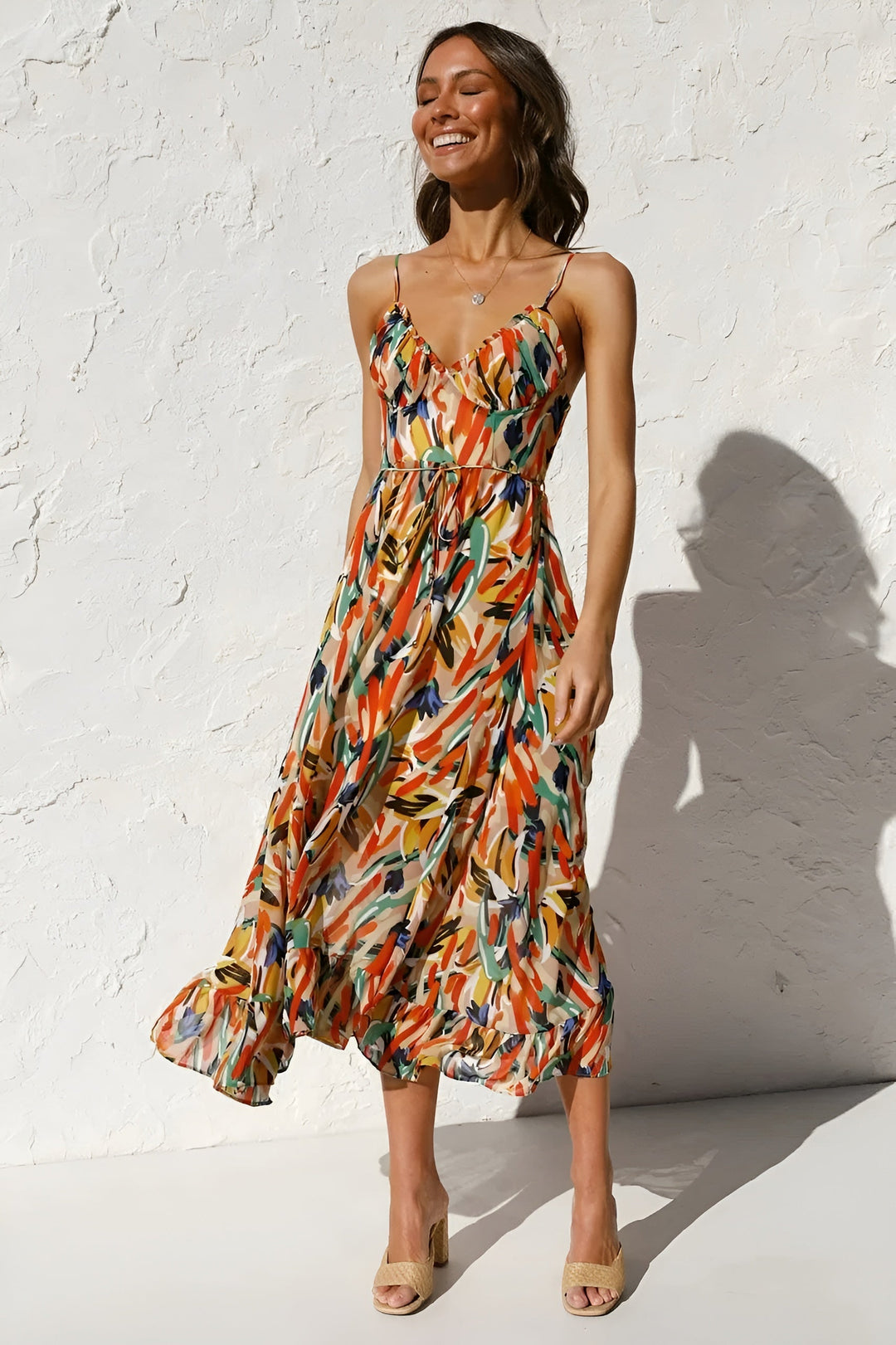 Linea™ | Dress with Spring Pattern