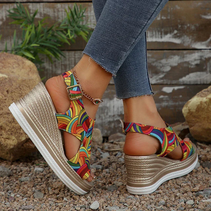 Karina™ | Wedge Sandals Janeiro
