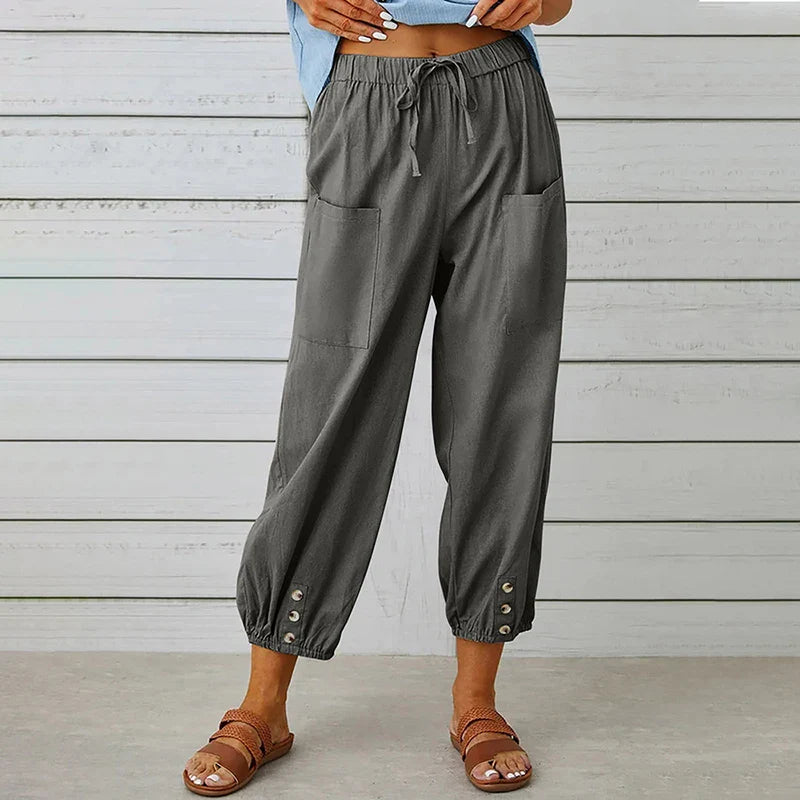 Dolly | Casual pants with a loose fit