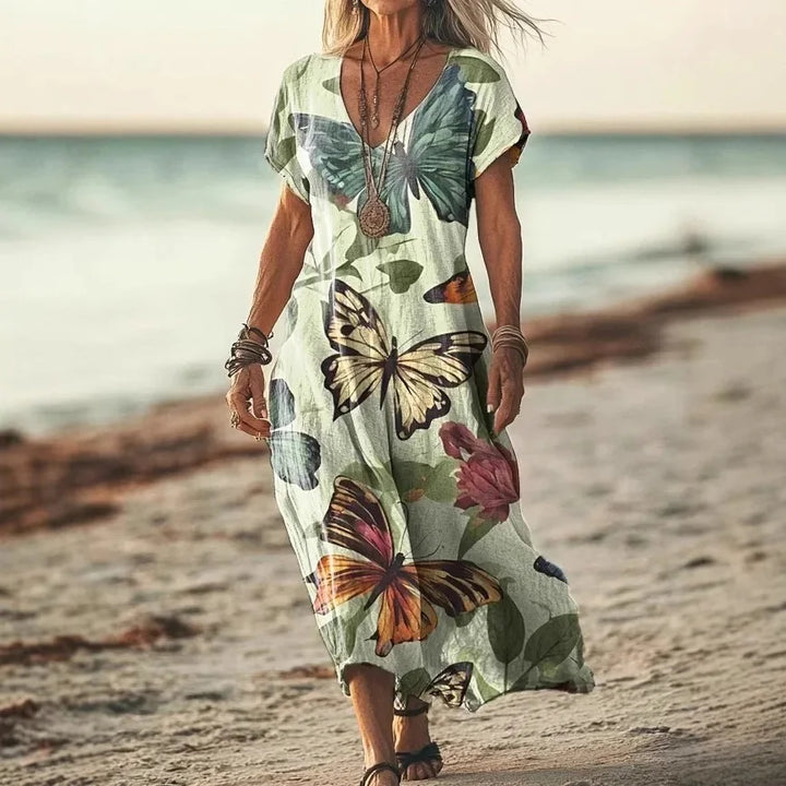 Michelle | Colorful maxi dress