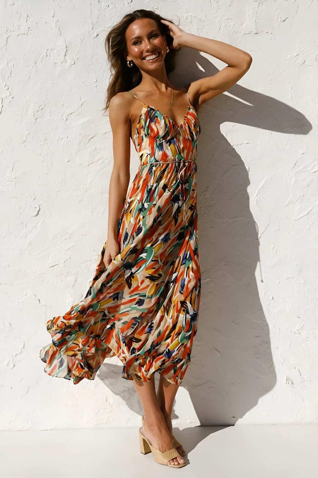 Linea™ | Dress with Spring Pattern