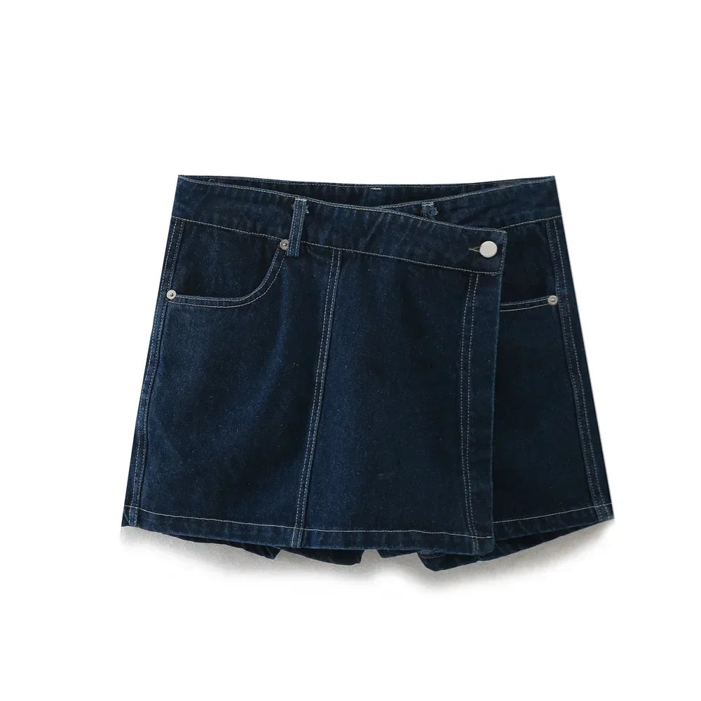 Sofia® | Denim Set with V-Neck