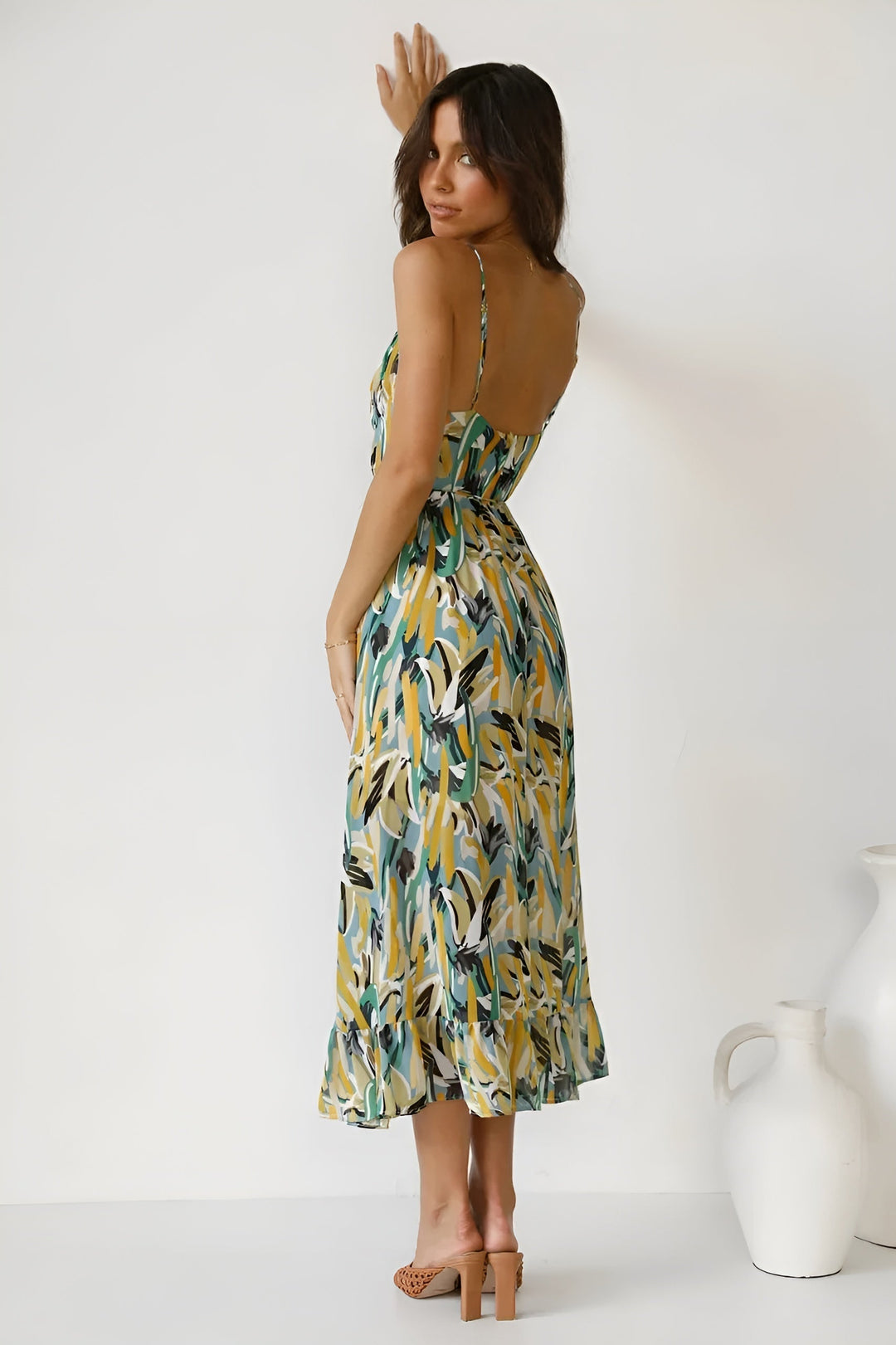 Linea™ | Dress with Spring Pattern