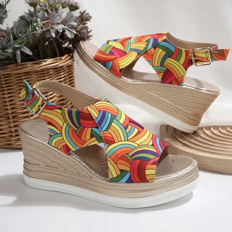Karina™ | Wedge Sandals Janeiro