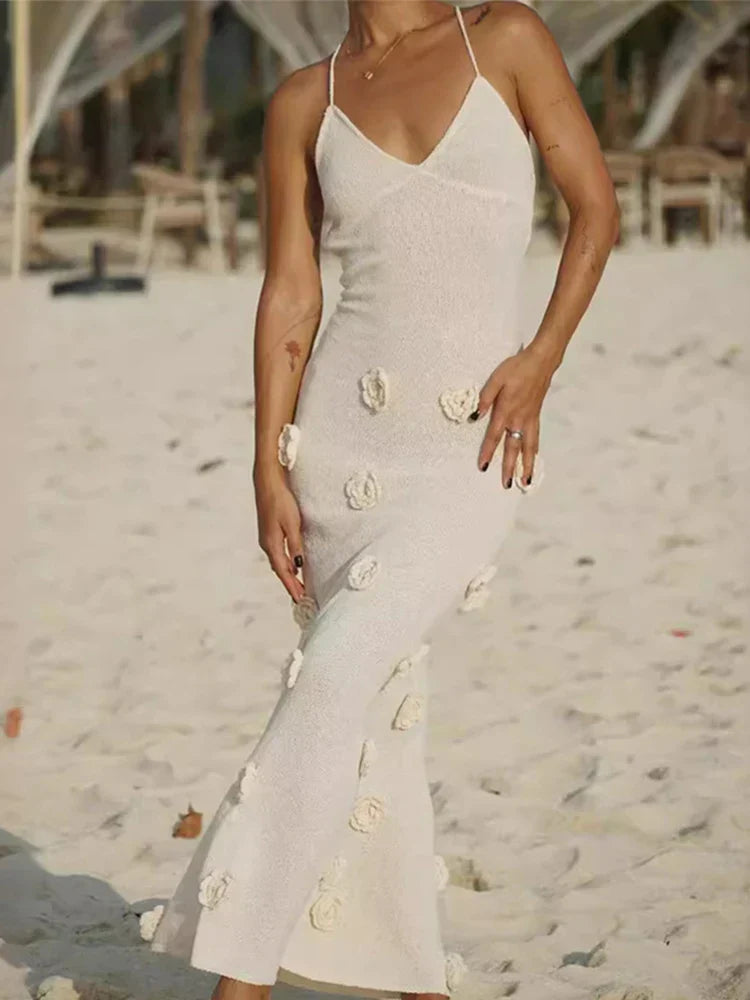 Deborah – Romantic Maxi Dress